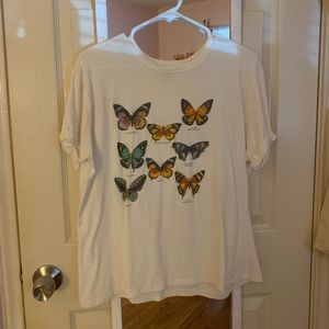 Butterfly t-shirt